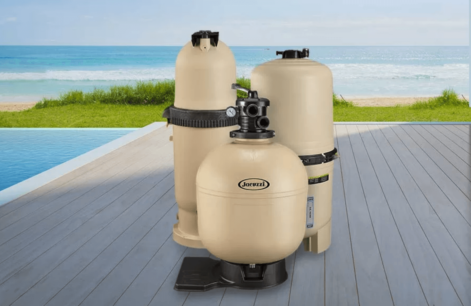 Pool filter cleaning